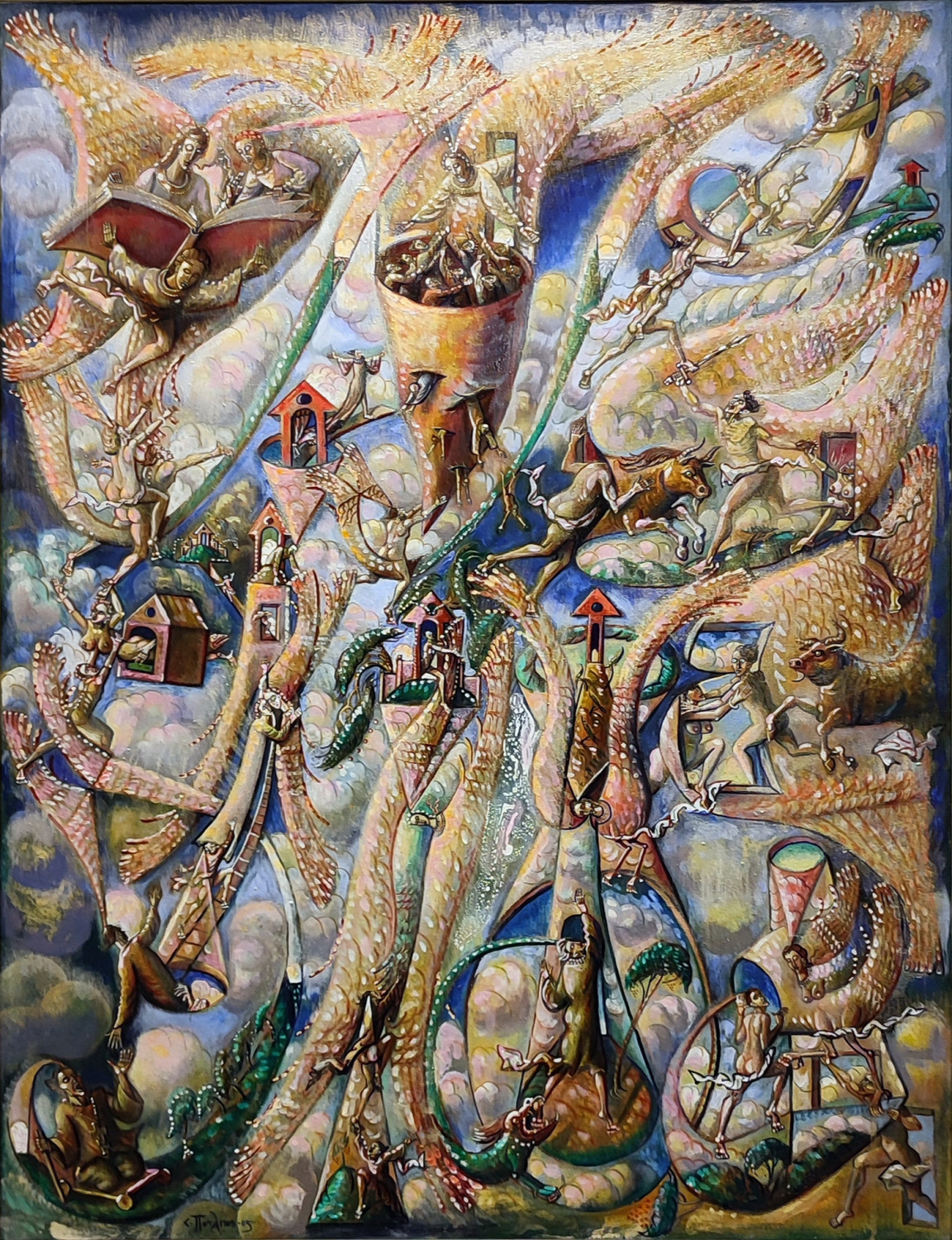 Дороги к книге жизни, х.м.а. 74х100см 2005.jpg